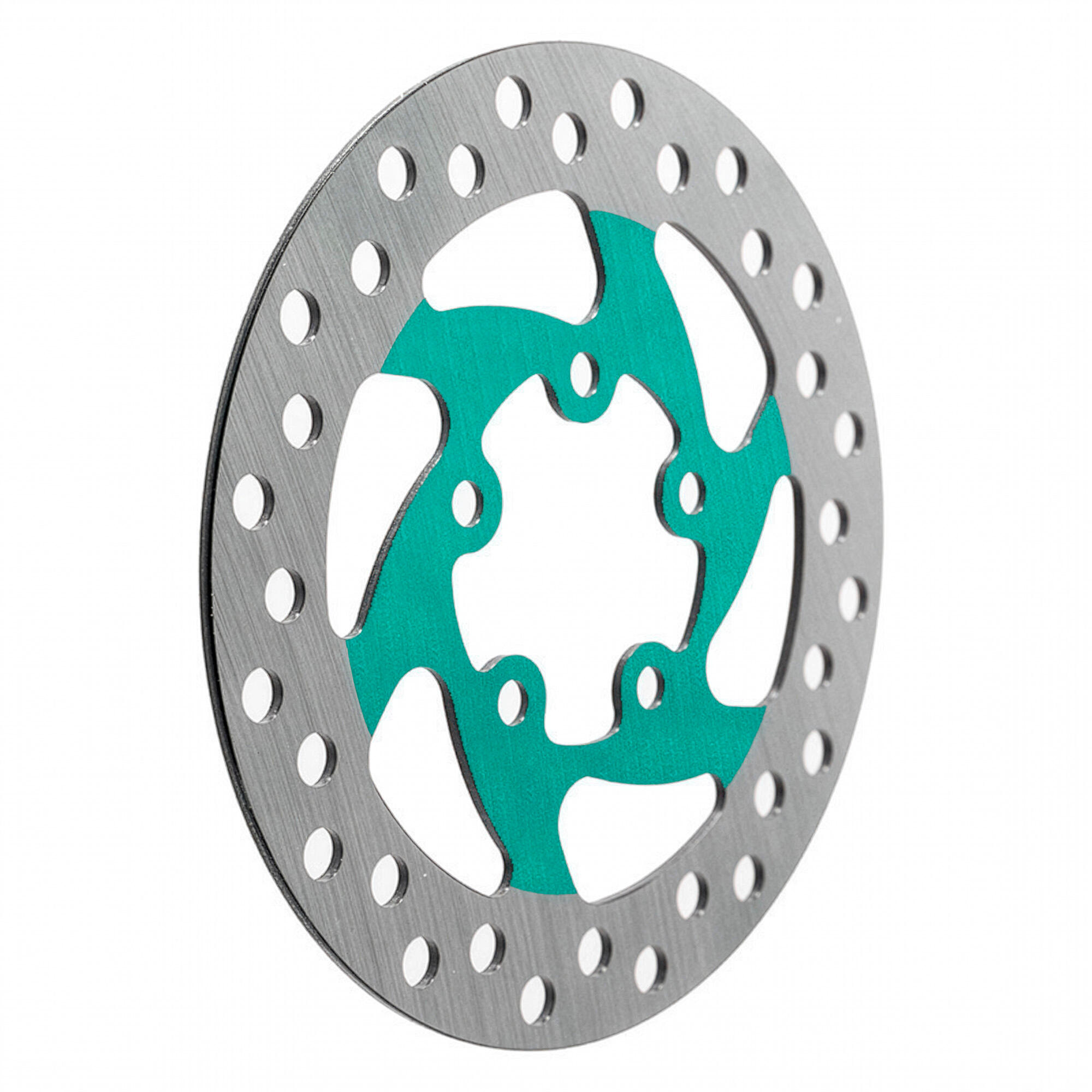 Disco de freno 120mm 5H verde 3/4
