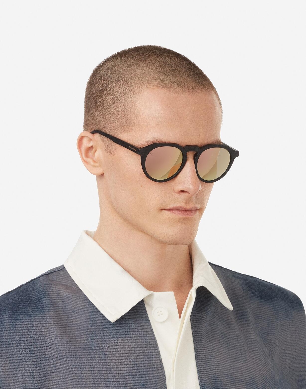HAWKERS - Gafas de sol para Hombre y Mujere BLACK ROSE GOLD - WARWICK Raw 7/8