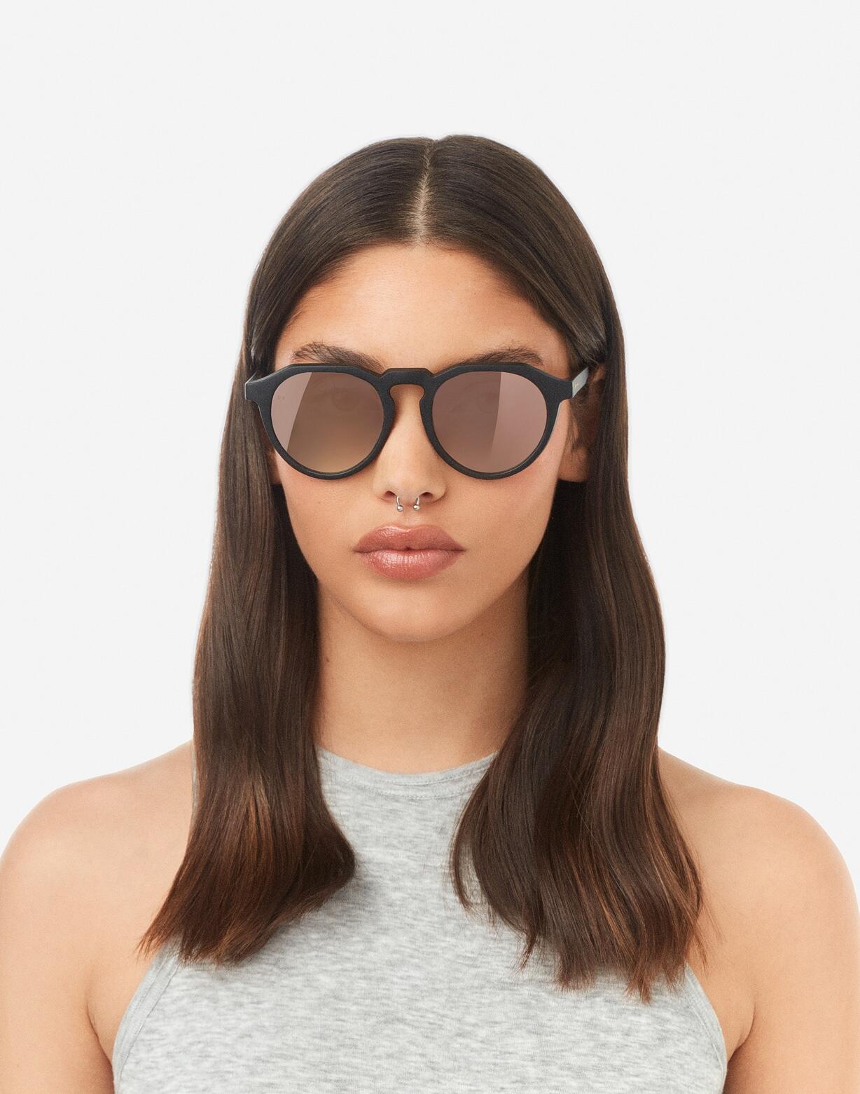 HAWKERS - Gafas de sol para Hombre y Mujere BLACK ROSE GOLD - WARWICK Raw 6/8