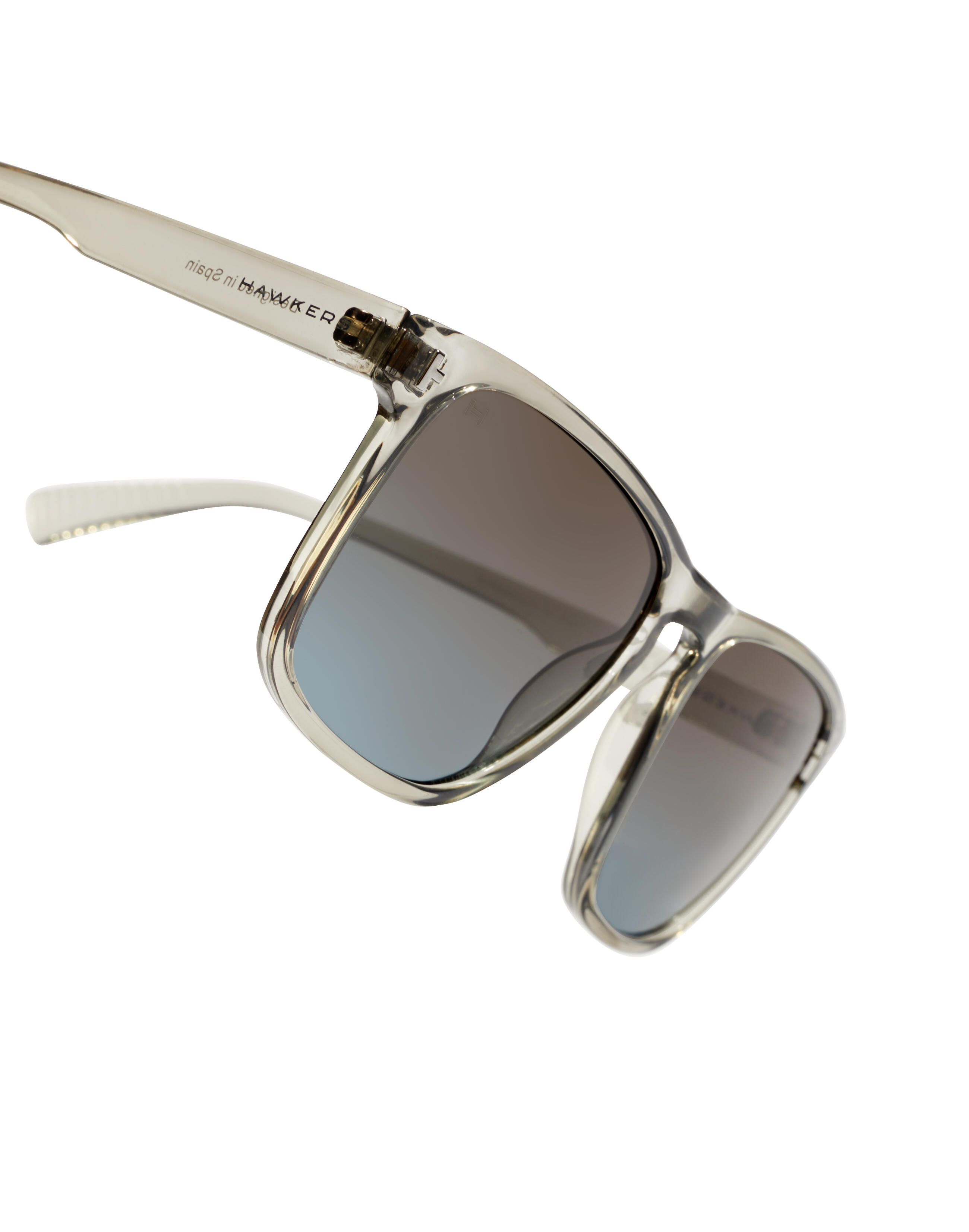HAWKERS - Lunettes de soleil pour Homme et Femme tempête grise - DUST 5/8