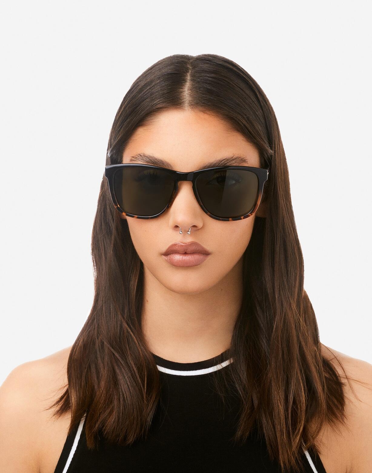 HAWKERS - Gafas de sol para Hombre y Mujer CAREY ALLIGATOR POLARIZED - ZHANNA 7/8