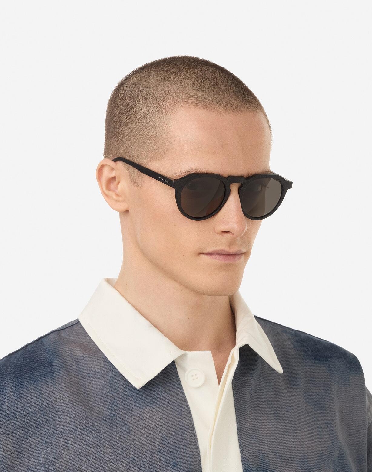 HAWKERS - Lunettes de soleil pour homme et femme BLACK POLARIZED - WARWICK Raw 7/8