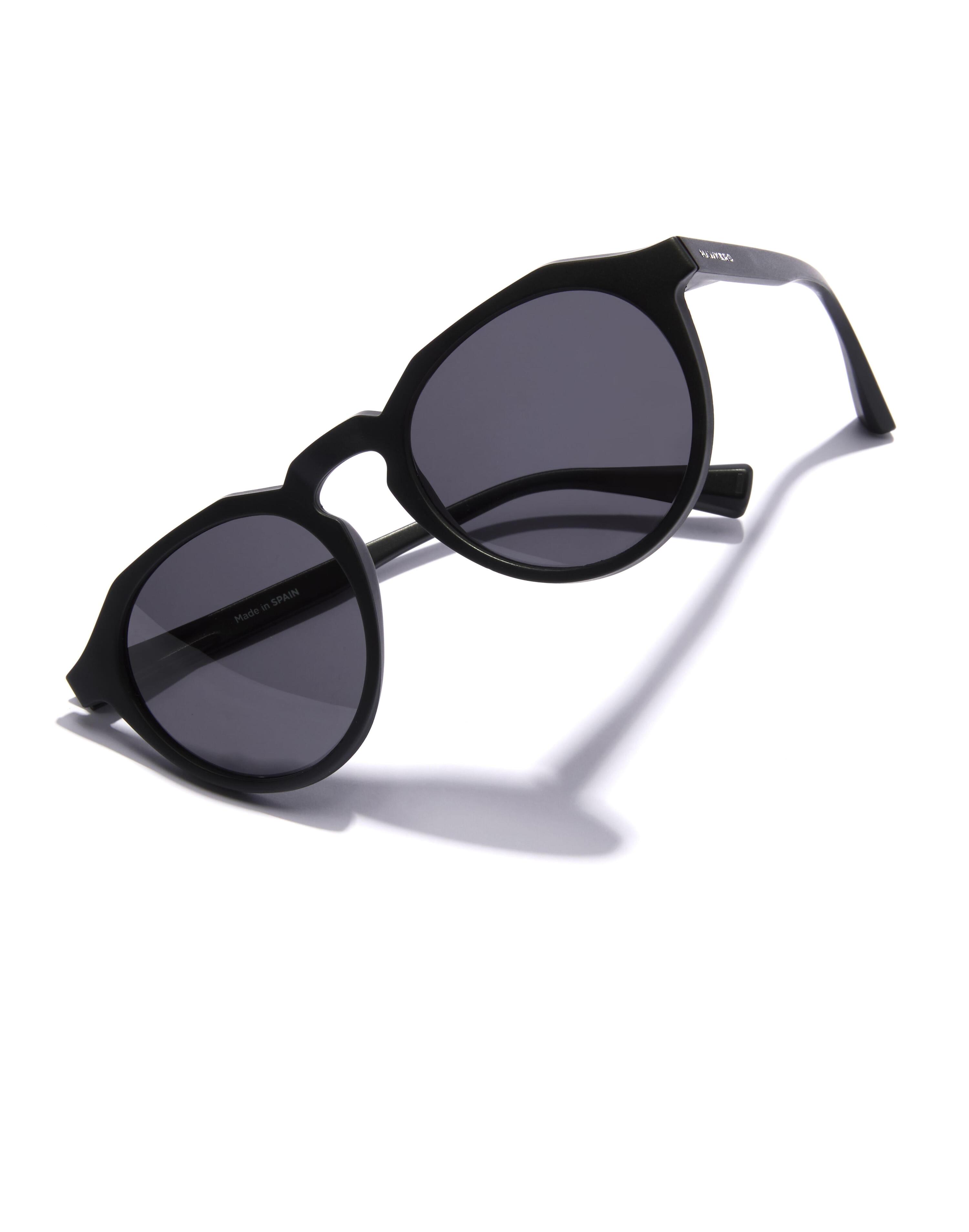 HAWKERS - Lunettes de soleil pour homme et femme BLACK POLARIZED - WARWICK Raw 4/8