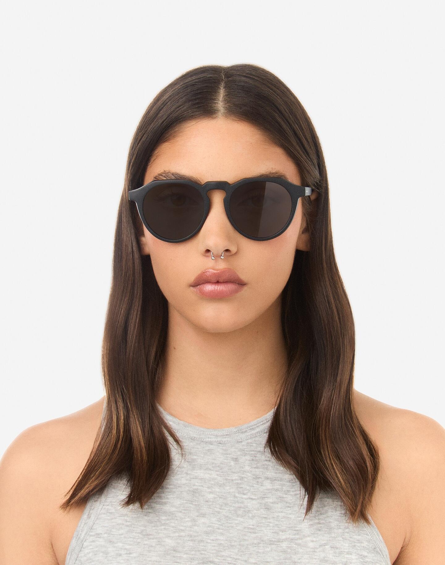 HAWKERS - Lunettes de soleil pour homme et femme BLACK POLARIZED - WARWICK Raw 6/8