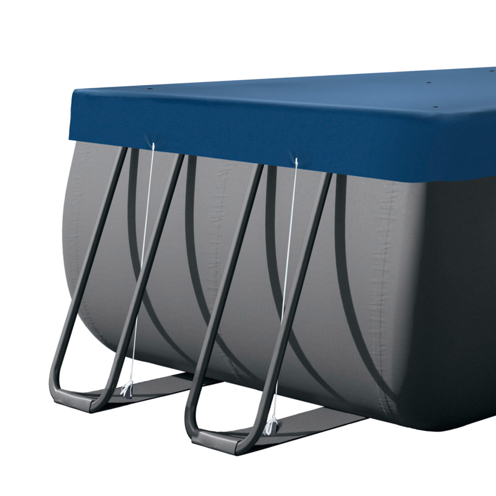 Cobertor piscina rectangular INTEX 5,36X2,67 m para todo el año 3/7