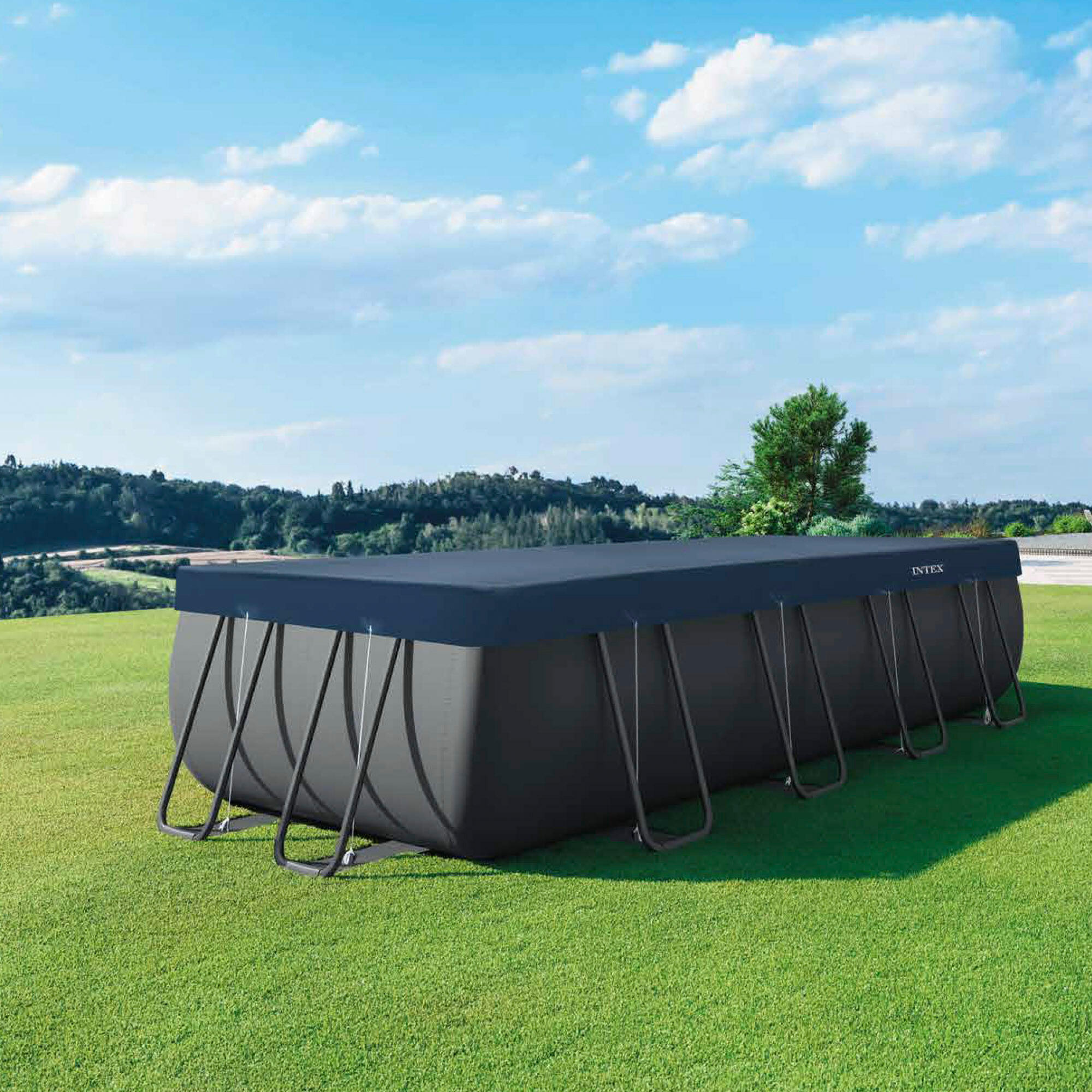 Cobertor piscina rectangular INTEX 5,36X2,67 m para todo el año 7/7