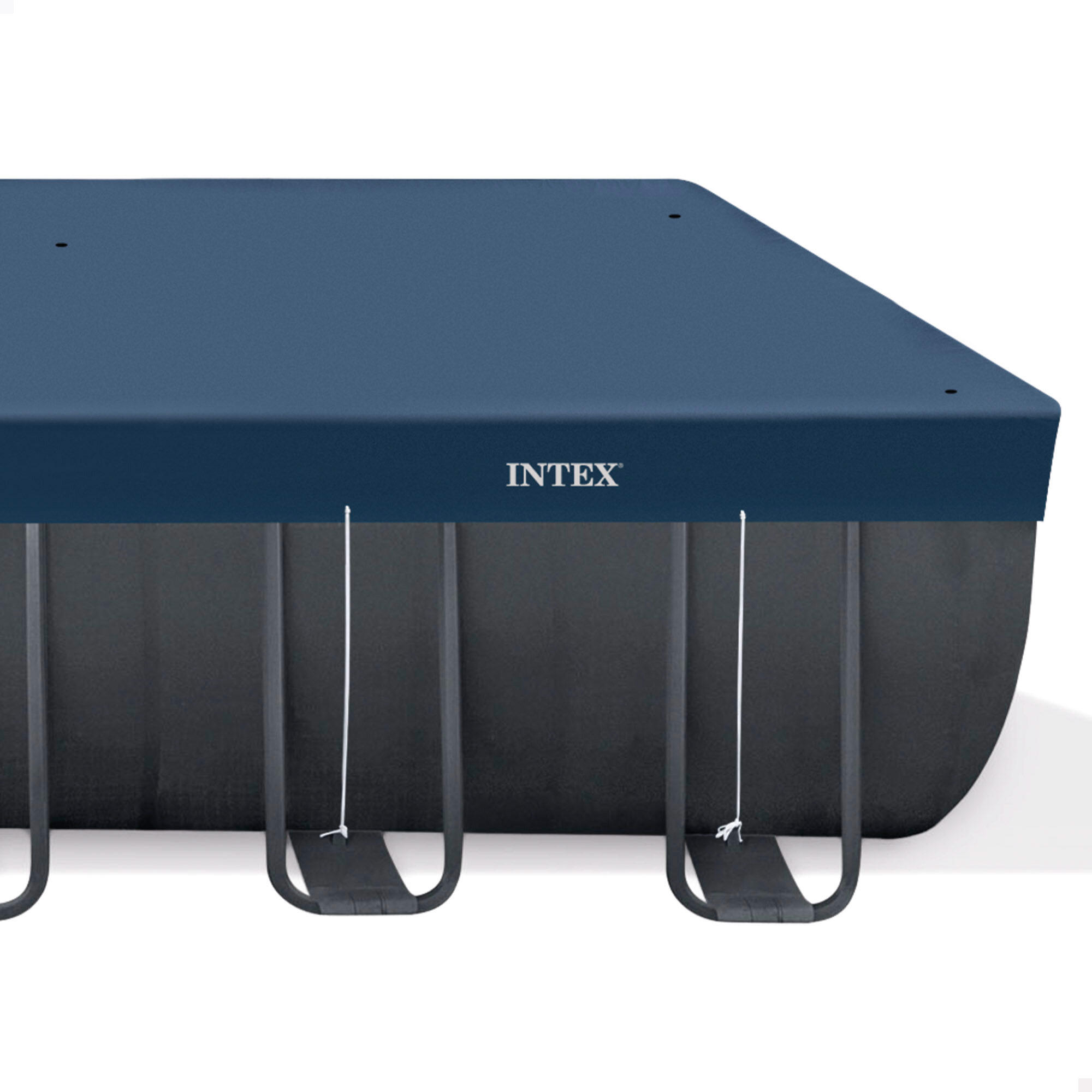 Cobertor piscina rectangular INTEX 7,23x3,63 m para todo el año 6/7