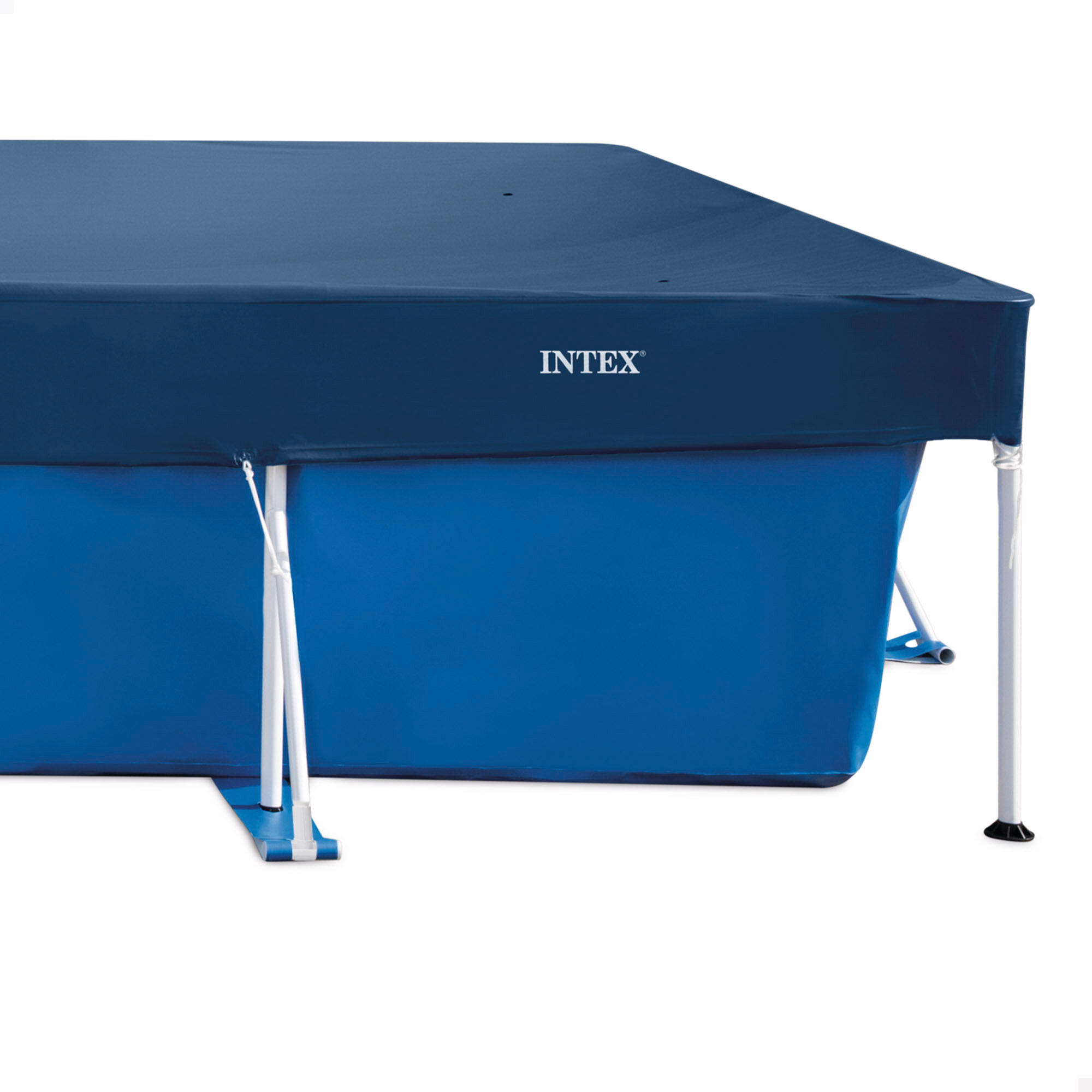Cobertura retangular para piscina INTEX 4,60x2,26 m para uso durante todo o ano 6/7