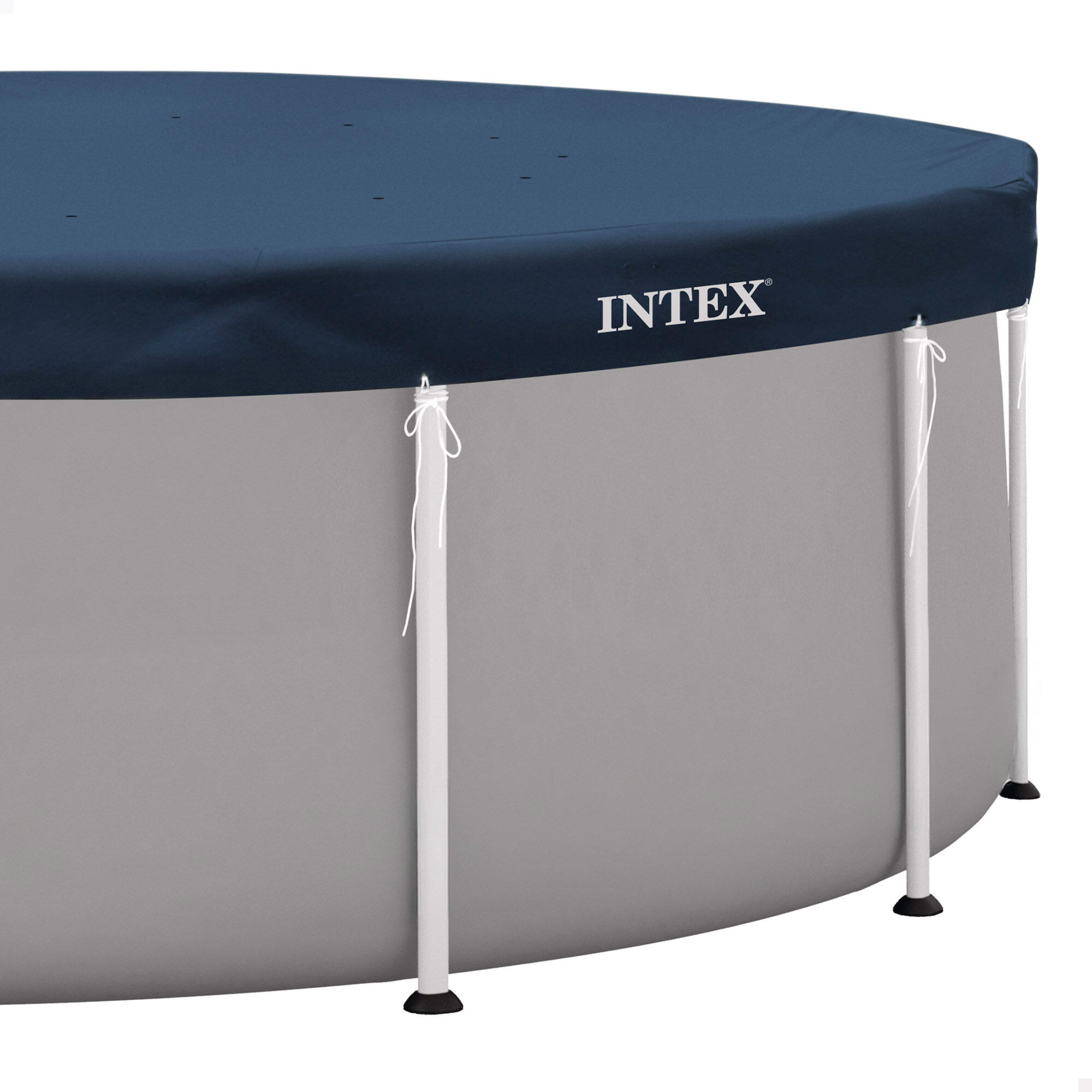 Cobertor piscina INTEX redonda D3,66 m para todo el año 6/7
