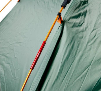 Naturehike Tent pole repair tube - Aluminum alloy, 4 pcs 5/7