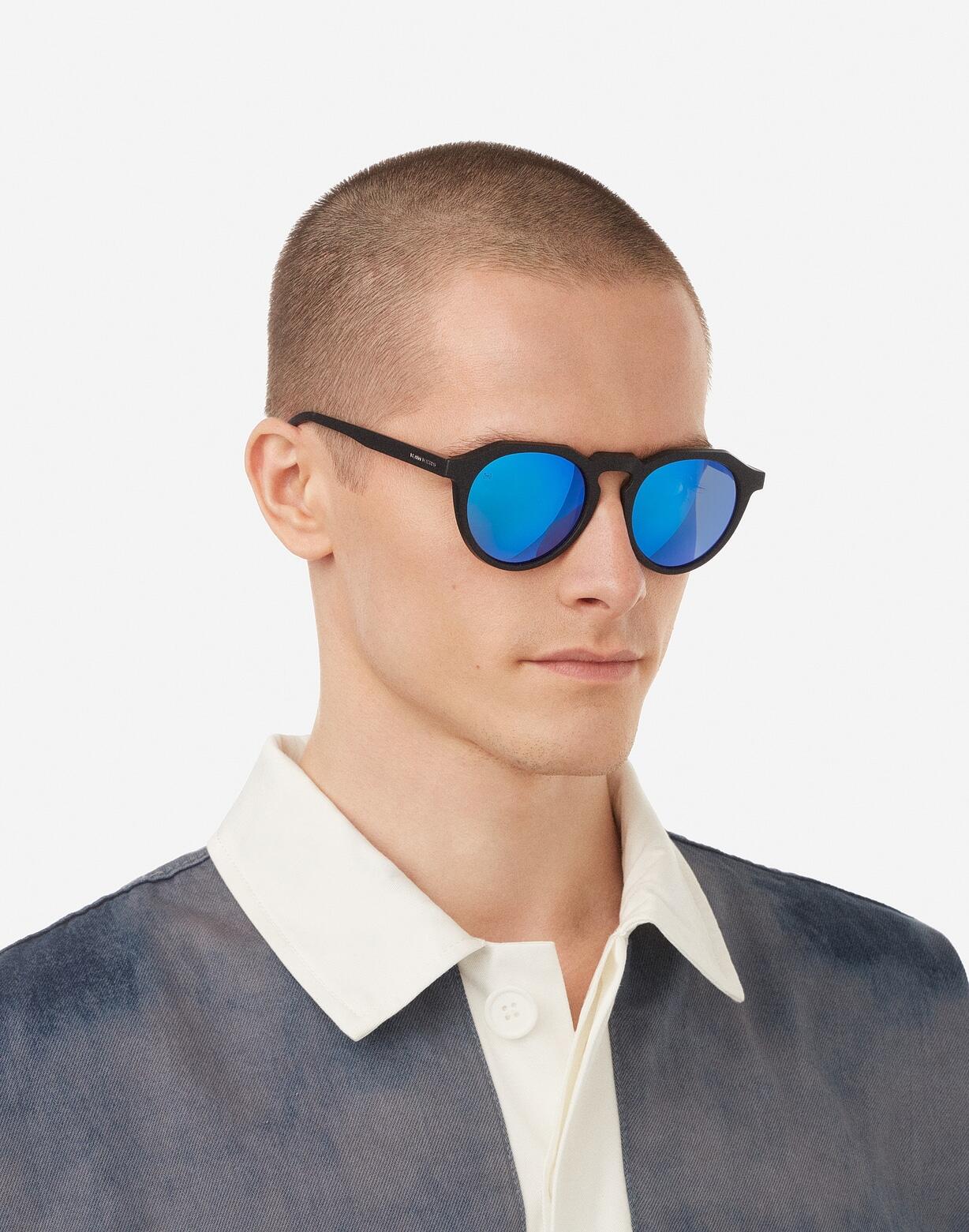 HAWKERS - Lunettes de Soleil Homme et Femme POLARIZED BLACK SKY - WARWICK Raw 7/8