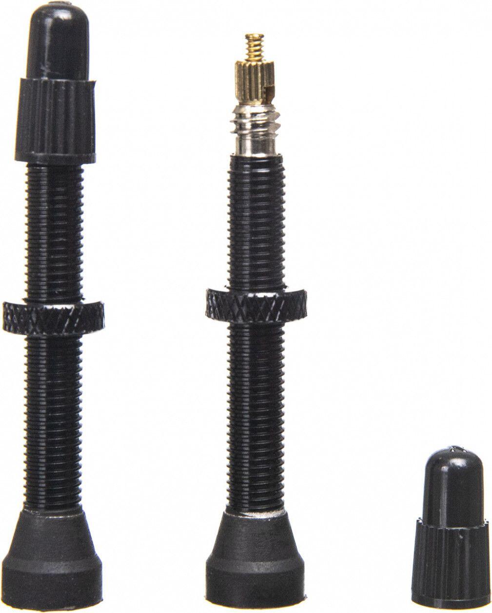 Par de Válvulas Neatt Presta Tubeless Negro 2/2