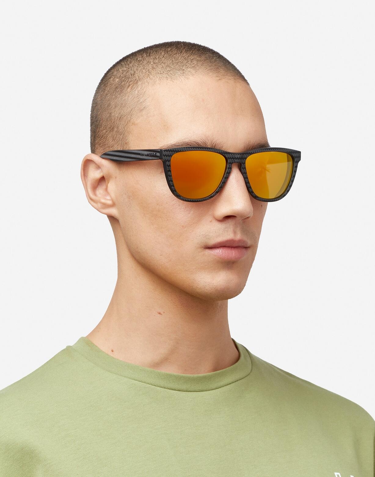 HAWKERS - Óculos de sol para Homen e Mulhere POLARIZED DAYLIGHT ONE CARBON FIBER 6/7