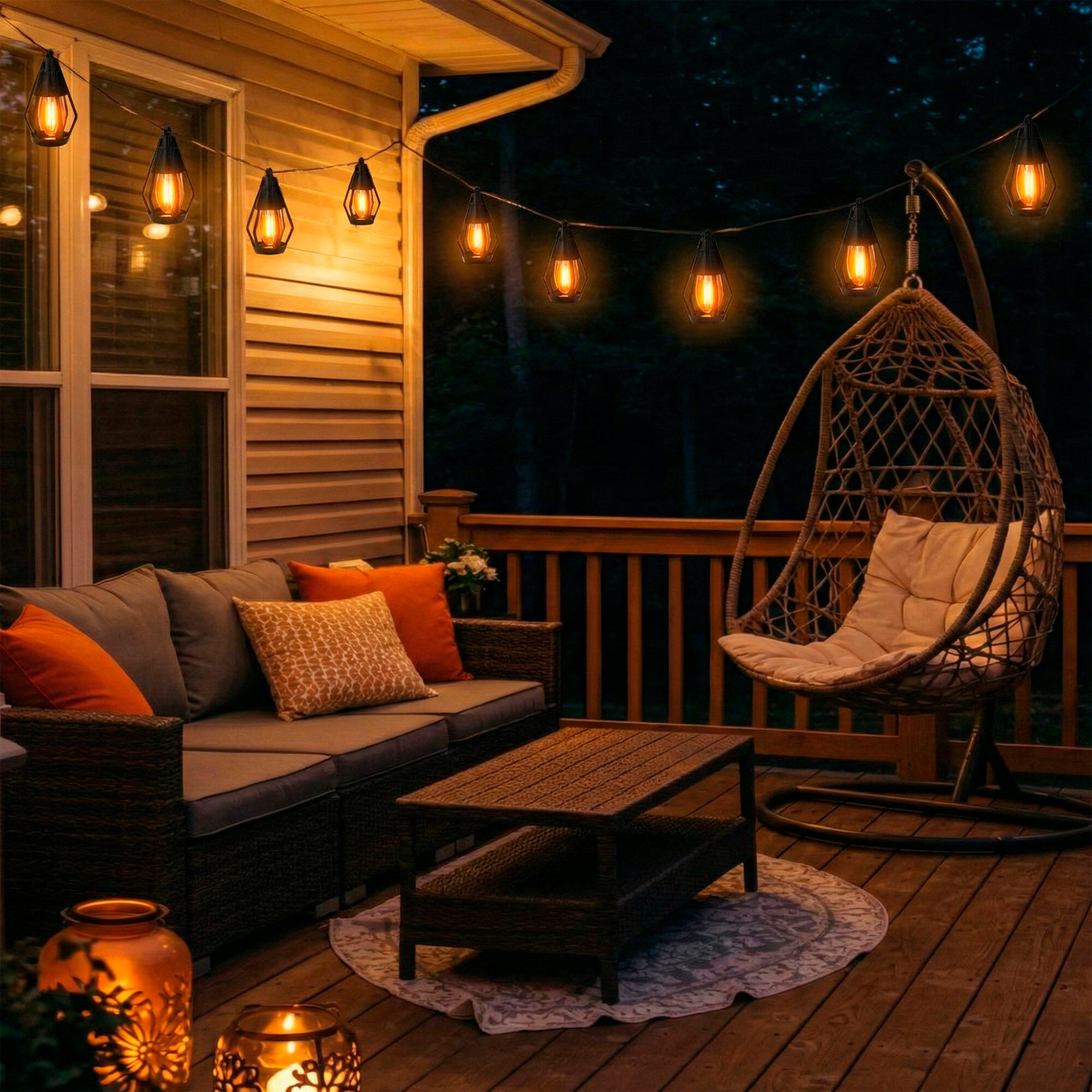 Aktive Cordão de luzes com 10 LEDs e 7 metros 7/7