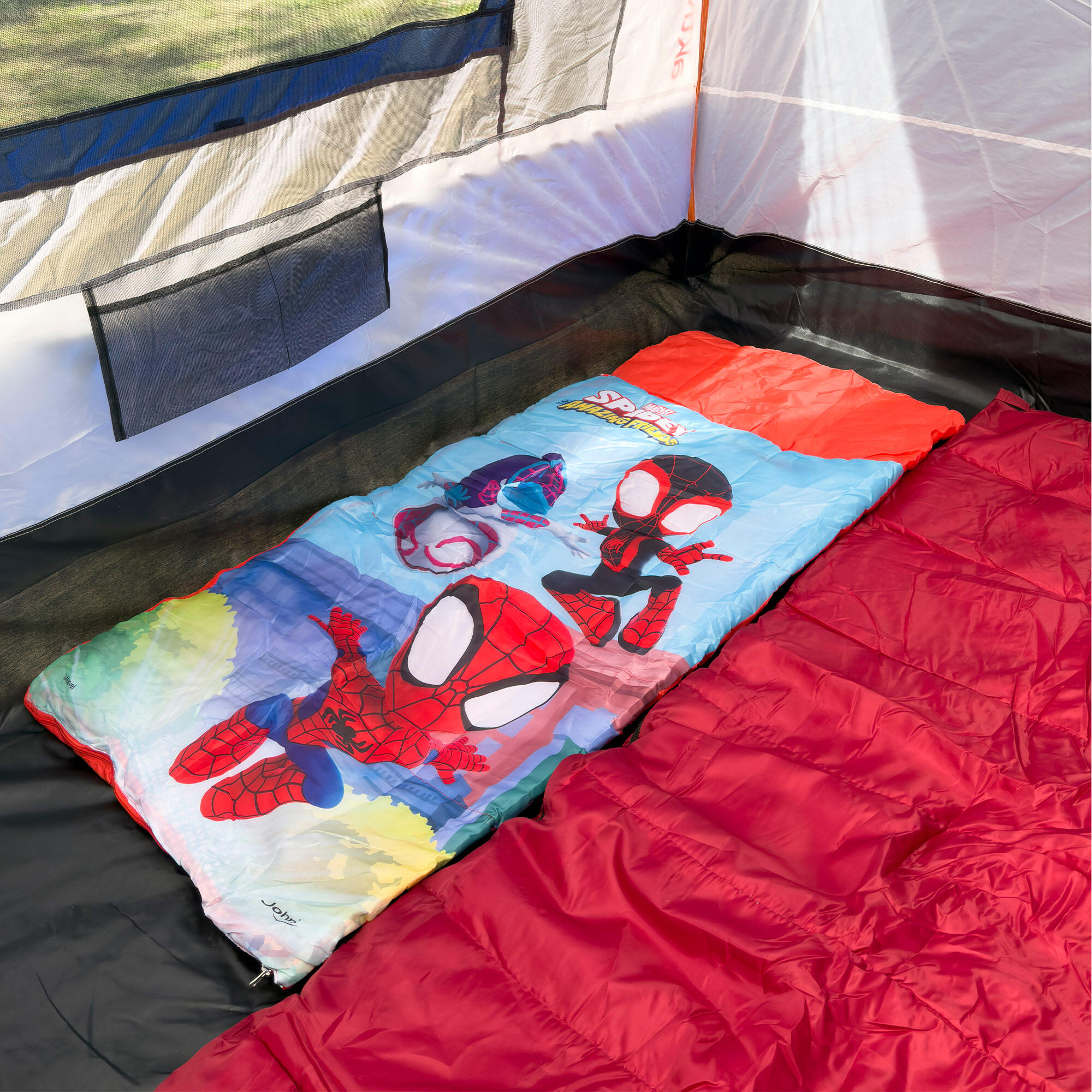 Saco-cama Spidey para crianças 140x60 cm 3/7