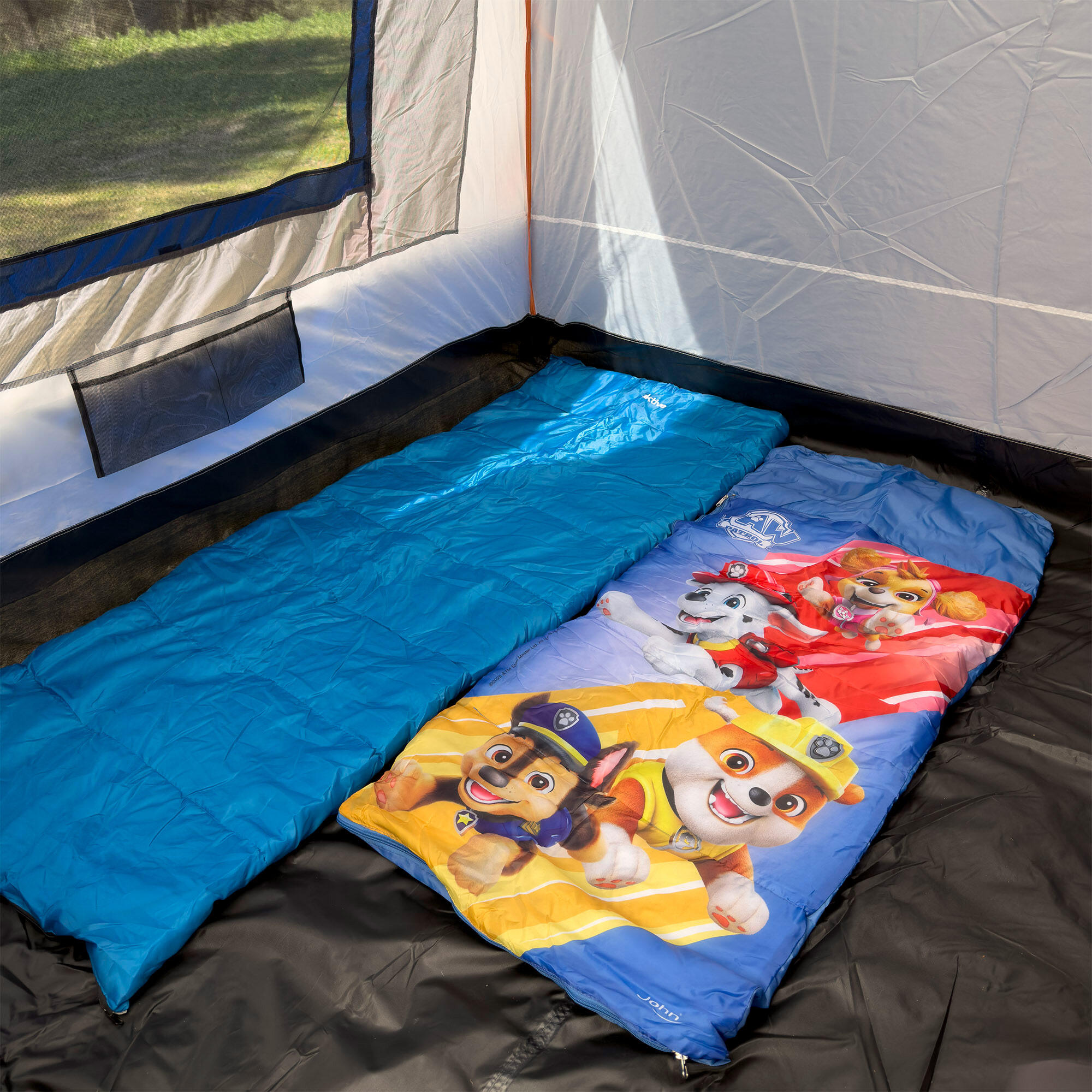 Paw Patrol Sacco a pelo per bambini 140x60 cm 3/7