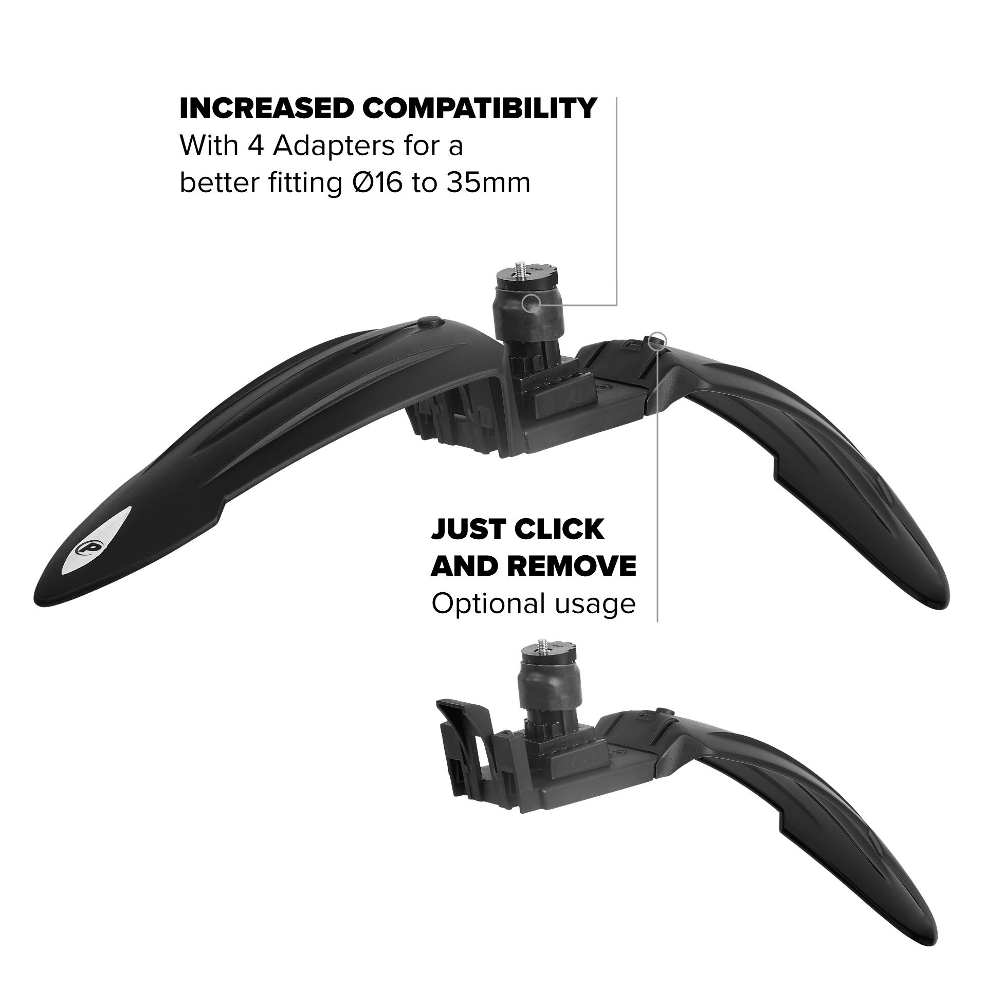 CROSS COUNTRY EVO Garde-boue avant pour VTT Sport/Récréatif 26"-29" 2/6