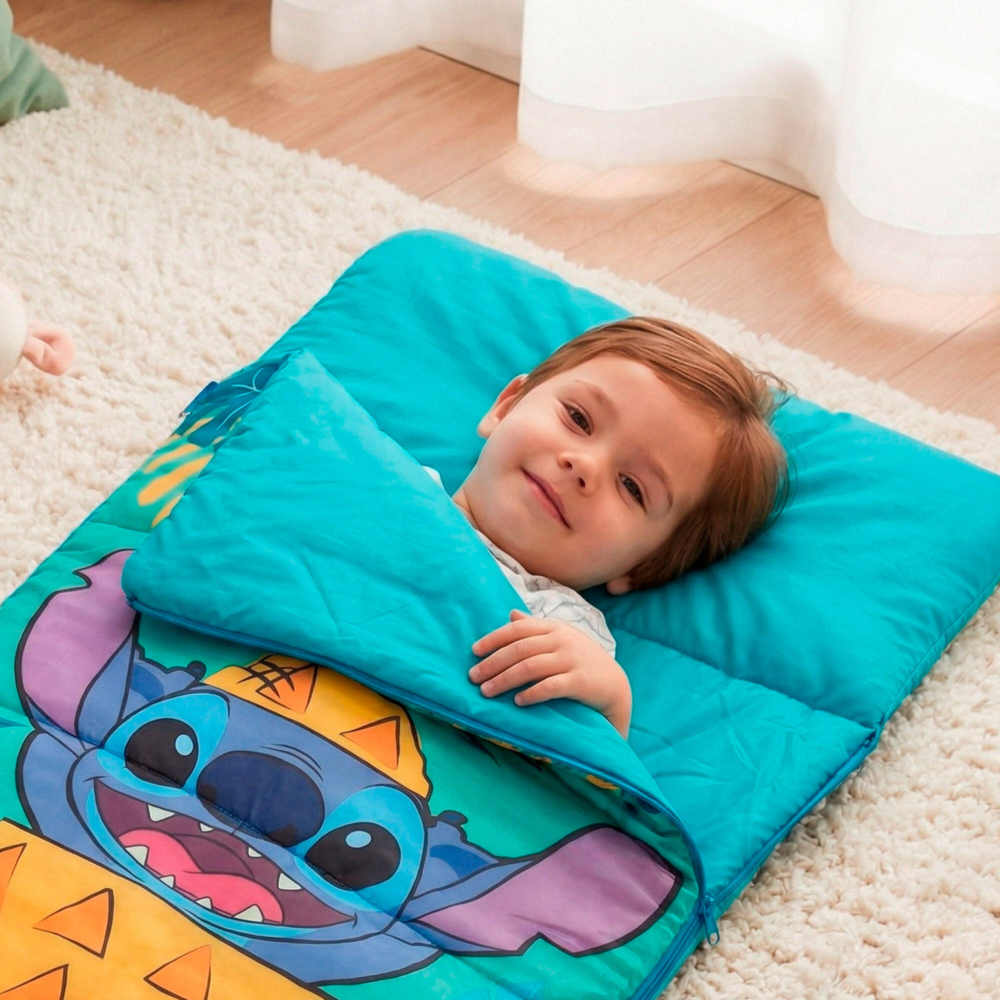 Stitch Sac de couchage pour enfants 140x60 cm 2/7