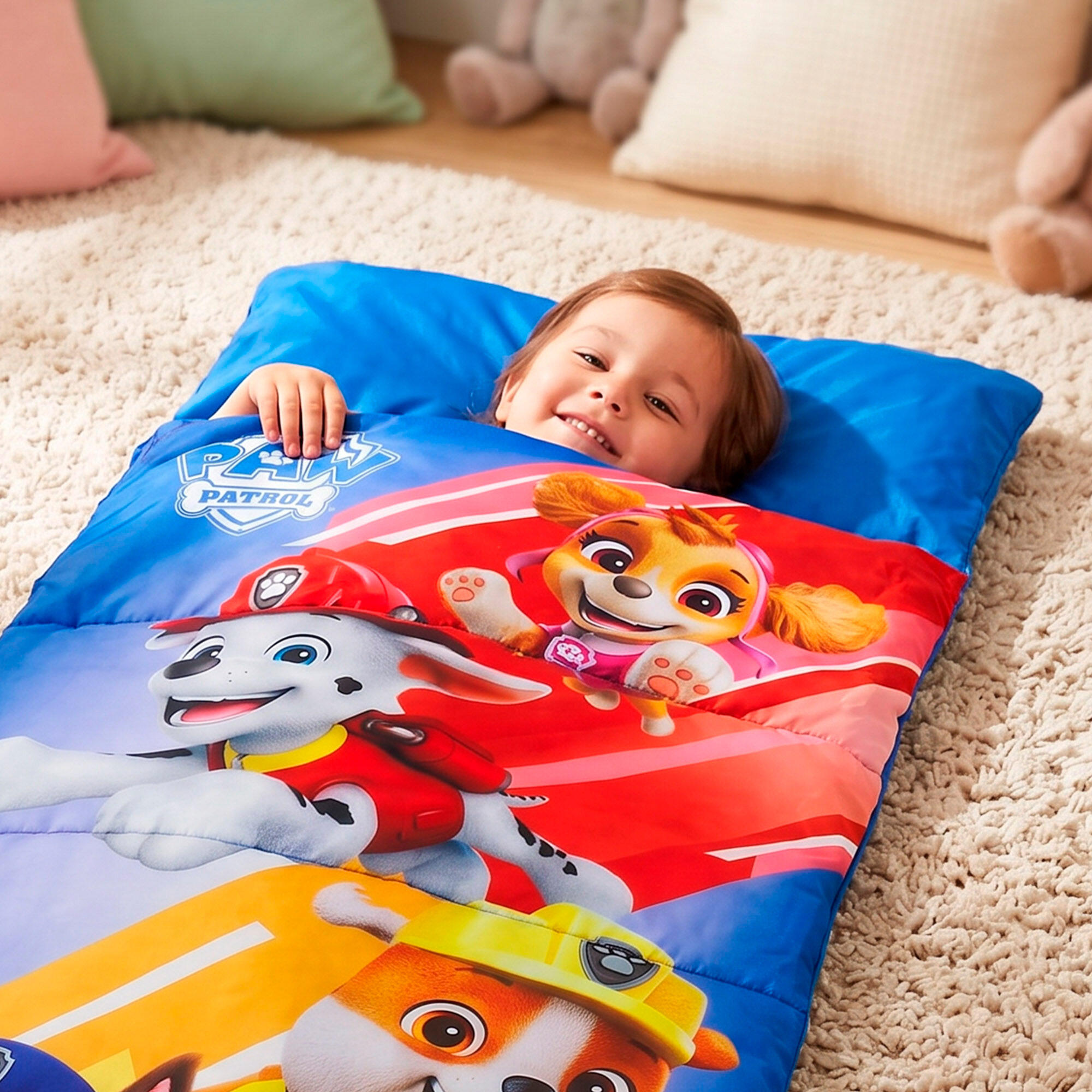 Paw Patrol Sacco a pelo per bambini 140x60 cm 2/7