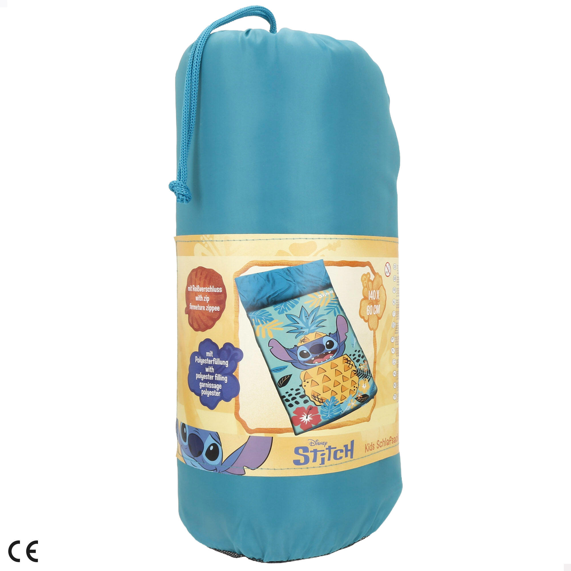 Stitch Sac de couchage pour enfants 140x60 cm 7/7