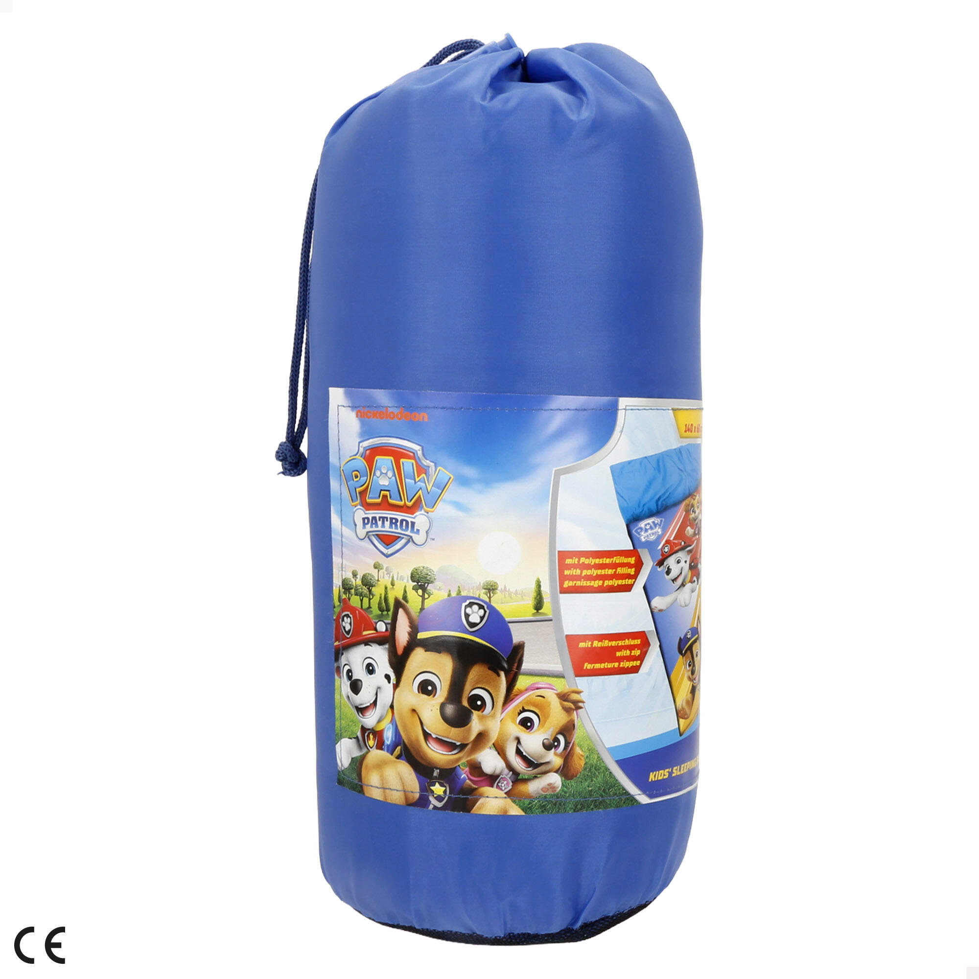 Paw Patrol Sacco a pelo per bambini 140x60 cm 7/7