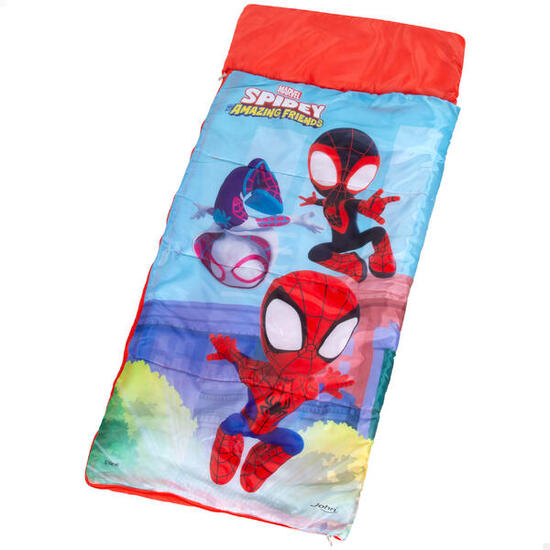 Sac de couchage Spidey pour enfants 140x60 cm