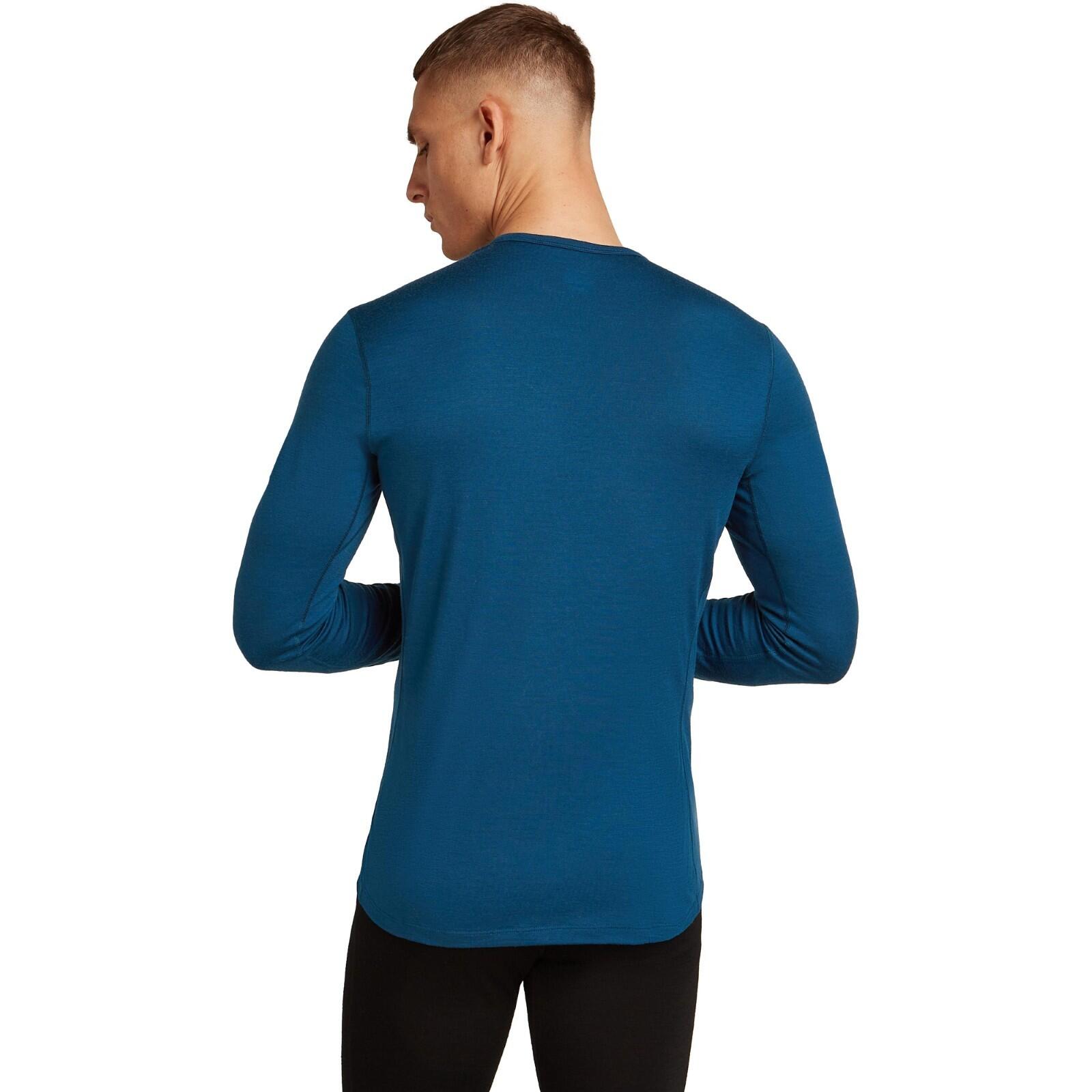 Longsleeve termoaktywny męski icebreaker 200 Oasis Crewe 2/7