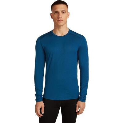Heren thermisch ondershirt longsleeve icebreaker 200 oasis crewe