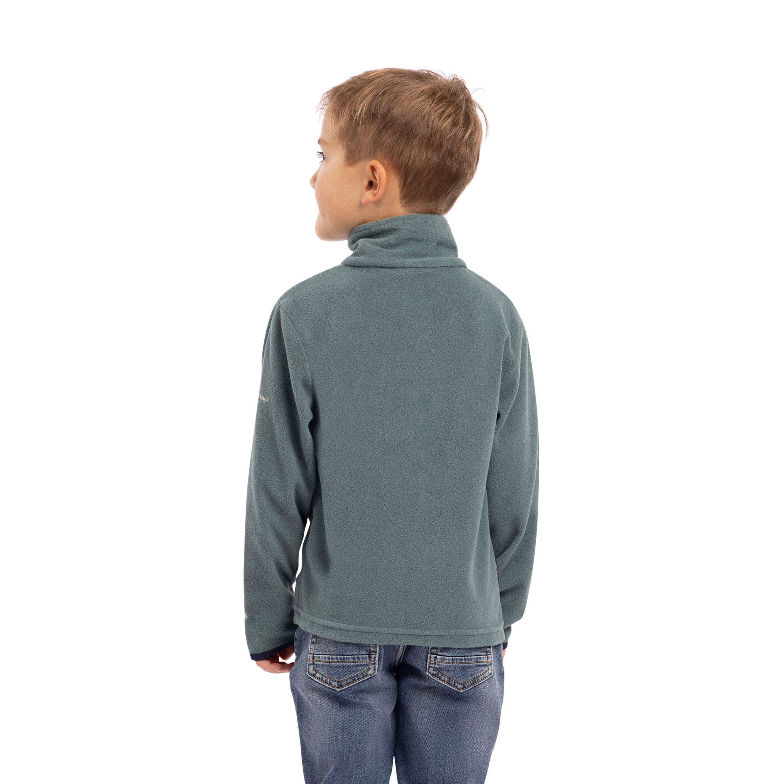 2058 Etto - Micropolar masculino verde abeto 2/5