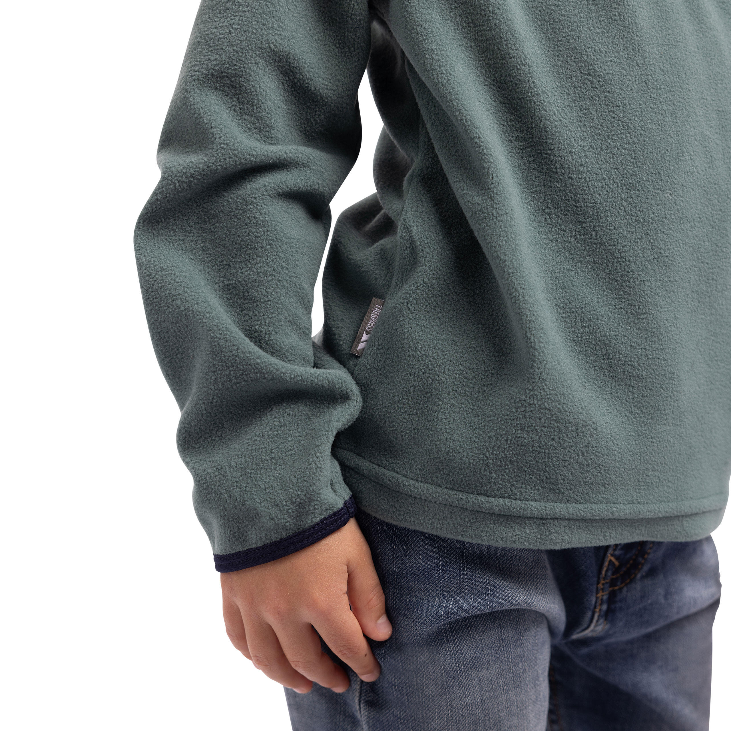 2058 Etto - Micropolar masculino verde abeto 4/5