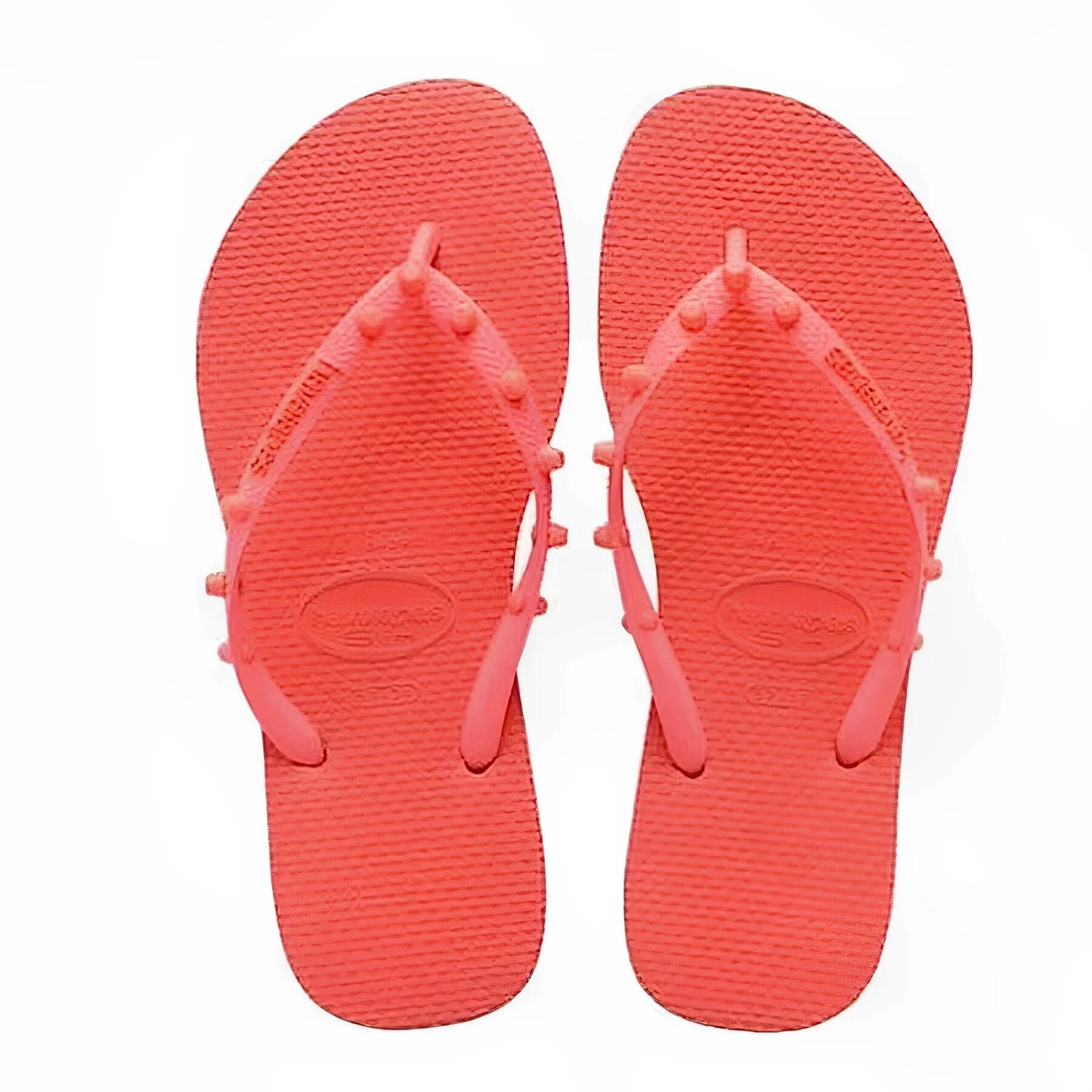 Zehentrenner - Havaianas Slim Candy Coral new Havaianas. Sommer Schuhe Sandale 5/5