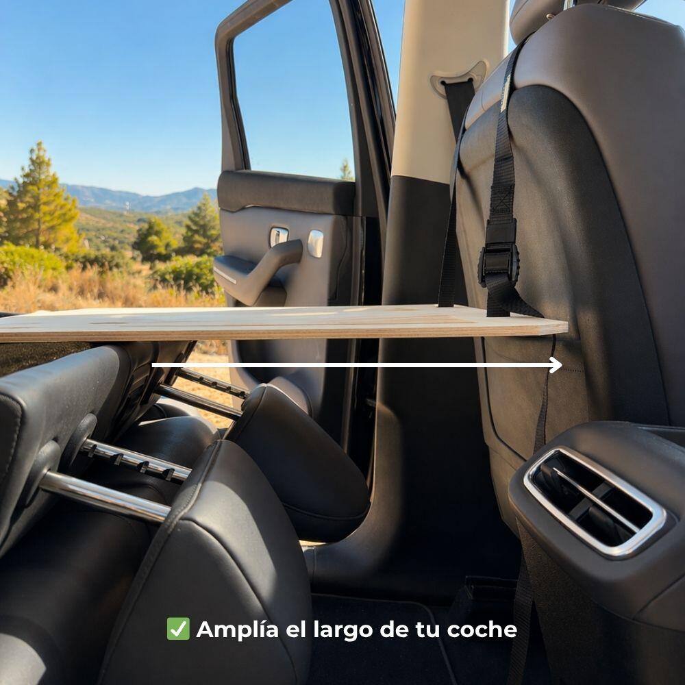 Lit de voiture pliable pour 1 personne, forNight 3/7