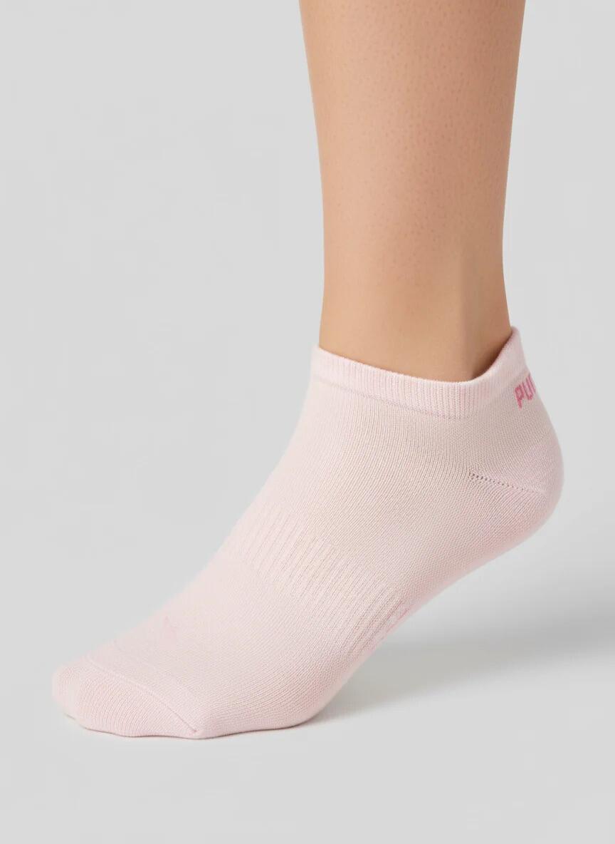 Sneaker Socken Puma Rosa Größe 39-42 Strumpf Socke 6/6