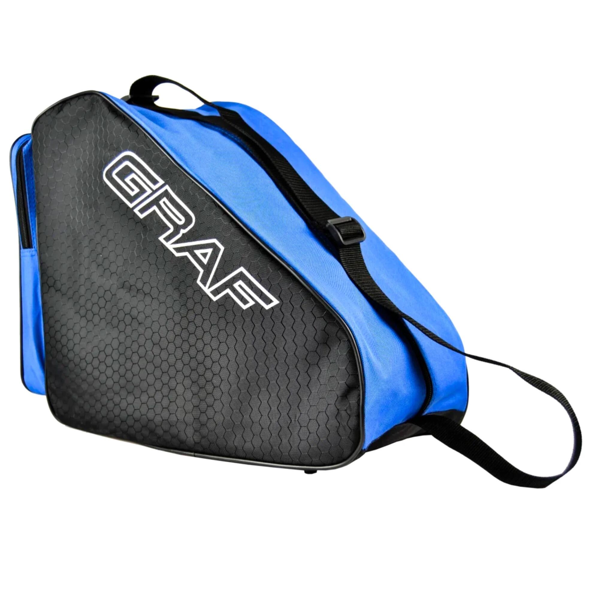 Schlittschuh Tasche Graf für Eishockey und Kunstlauf Schlittschuhe Blau 4/4