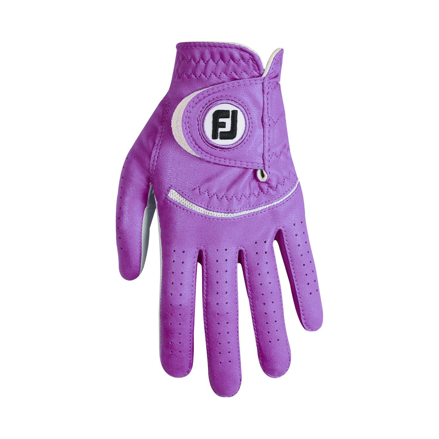Gant de golf Footjoy Spectrum pour femme, violet 3/3