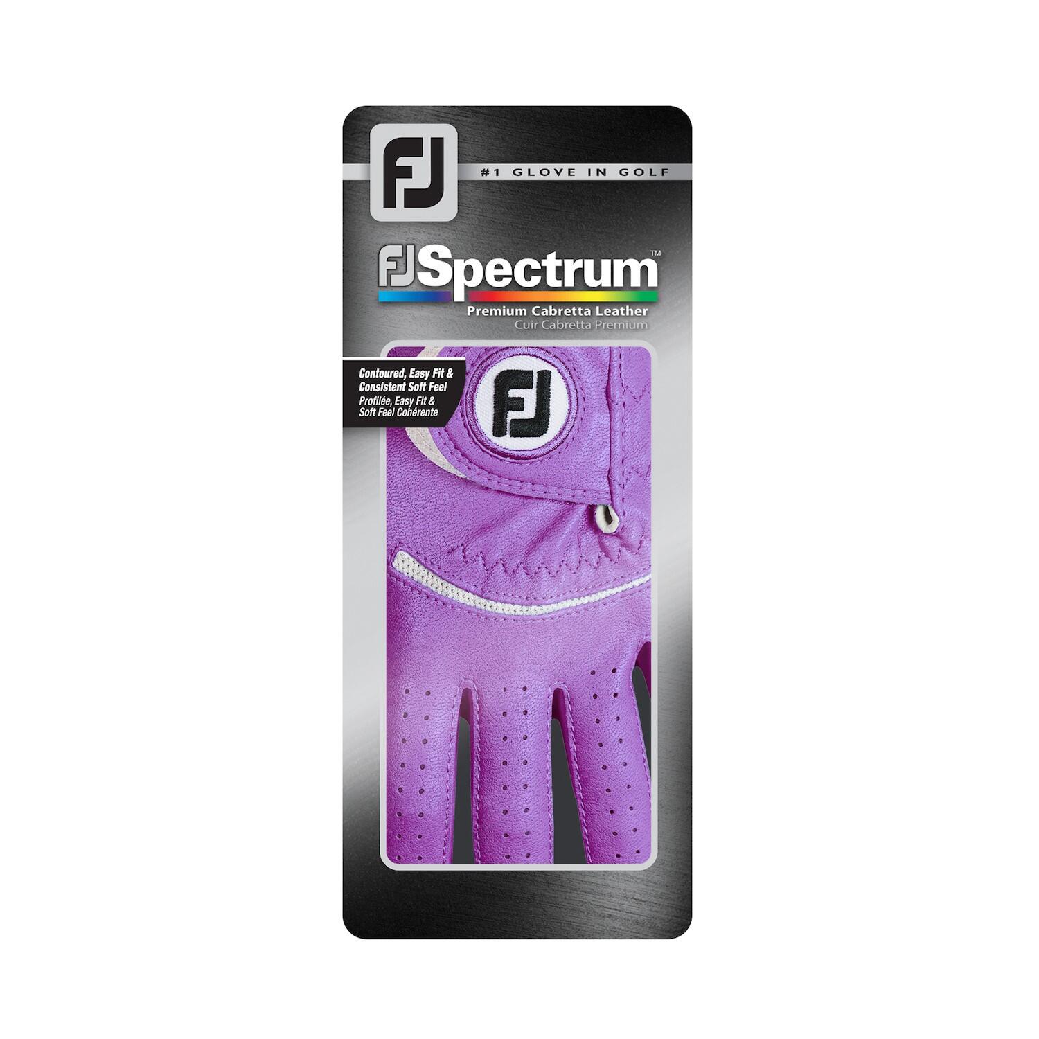 Gant de golf Footjoy Spectrum pour femme, violet 2/3