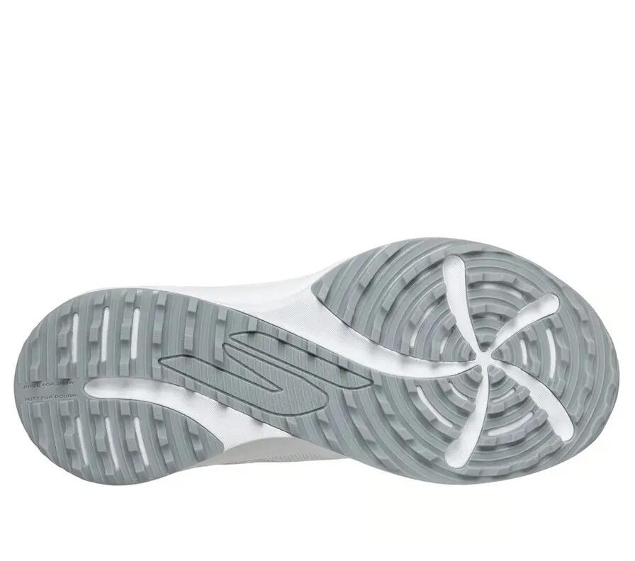 Skechers Golf Flow Twist, golfschoenen voor heren, wit 3/7