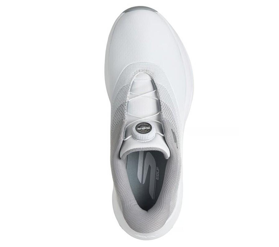 Skechers Golf Flow Twist, golfschoenen voor heren, wit 2/7