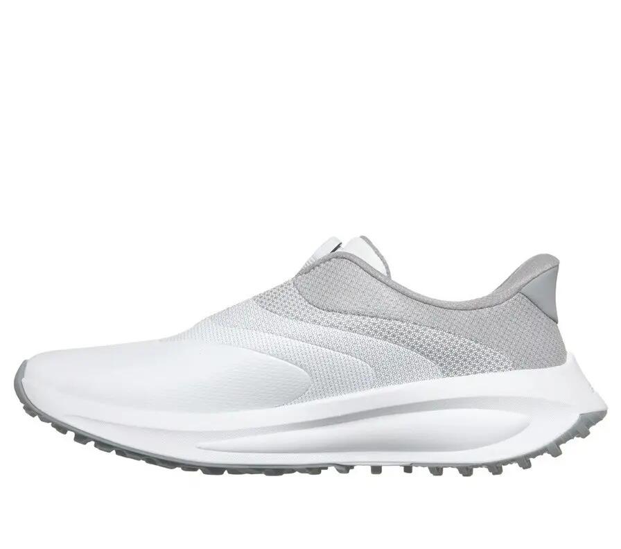 Skechers Golf Flow Twist, golfschoenen voor heren, wit 5/7