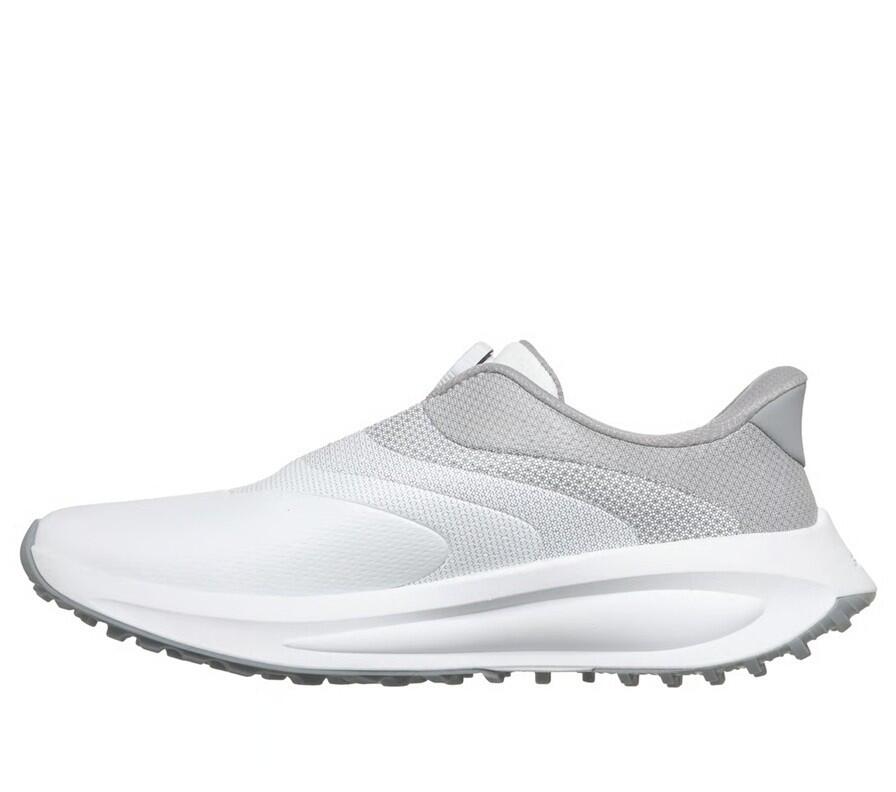 Skechers Golf Flow Twist, chaussures de golf pour homme, blanc 5/7