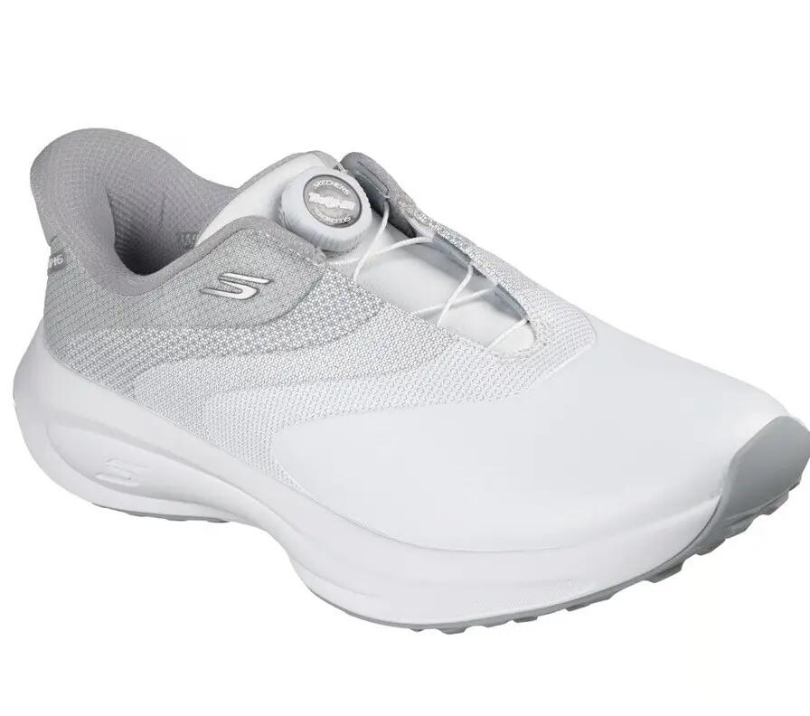 Skechers Golf Flow Twist, golfschoenen voor heren, wit 4/7