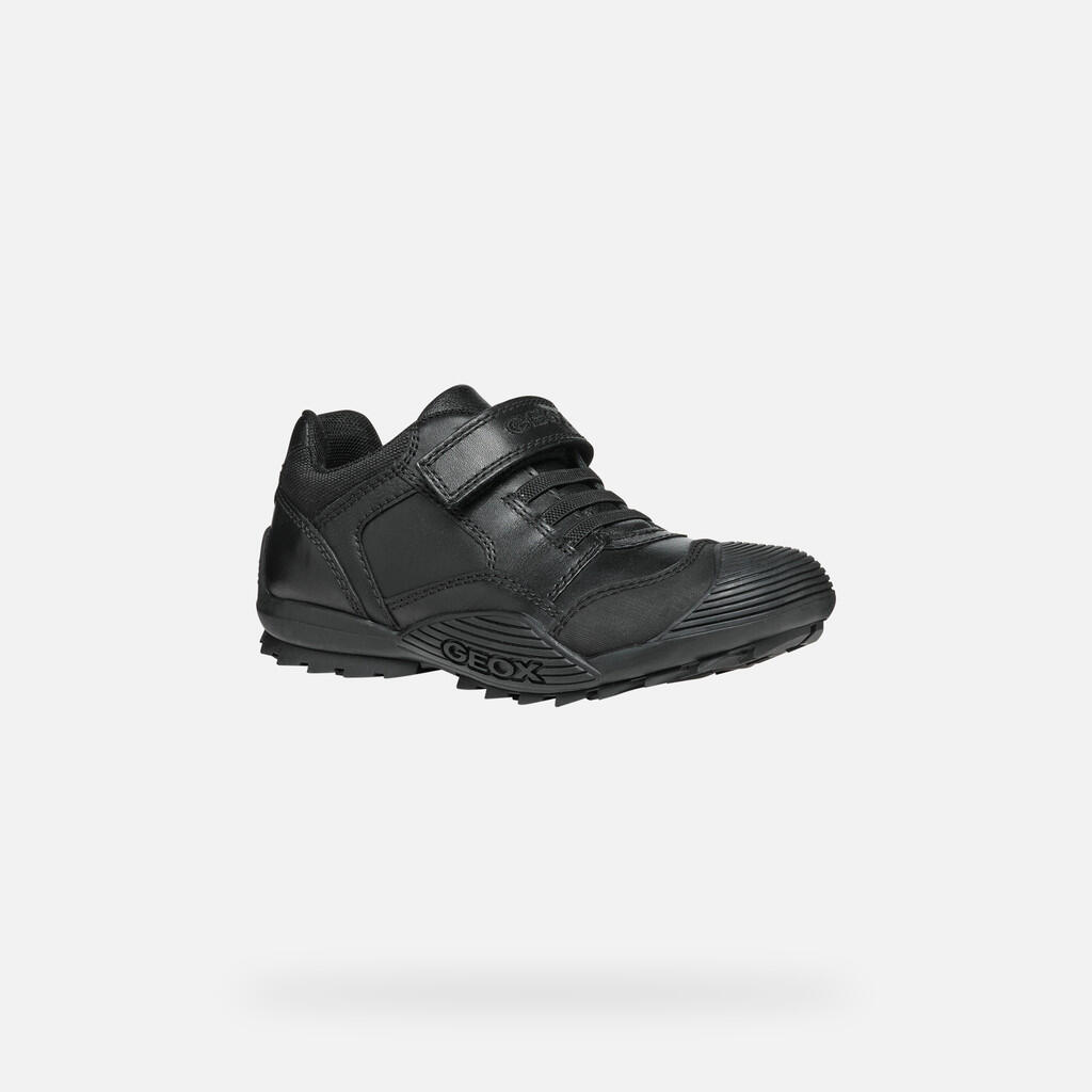 Chaussures Pour Uniforme Garçon JR SAVAGE Noir 3/7