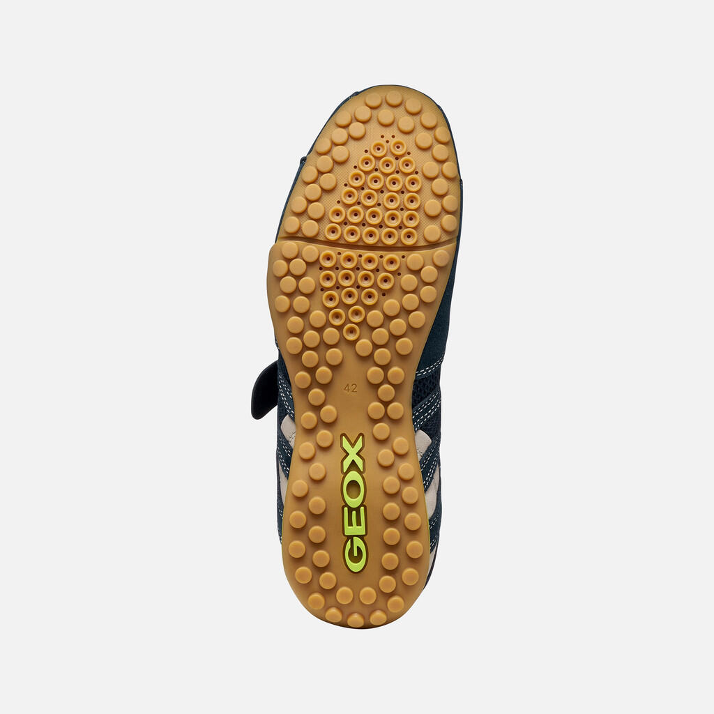 Baskets Homme SNAKE ORIGINAL MAN Bleu Marine 7/7