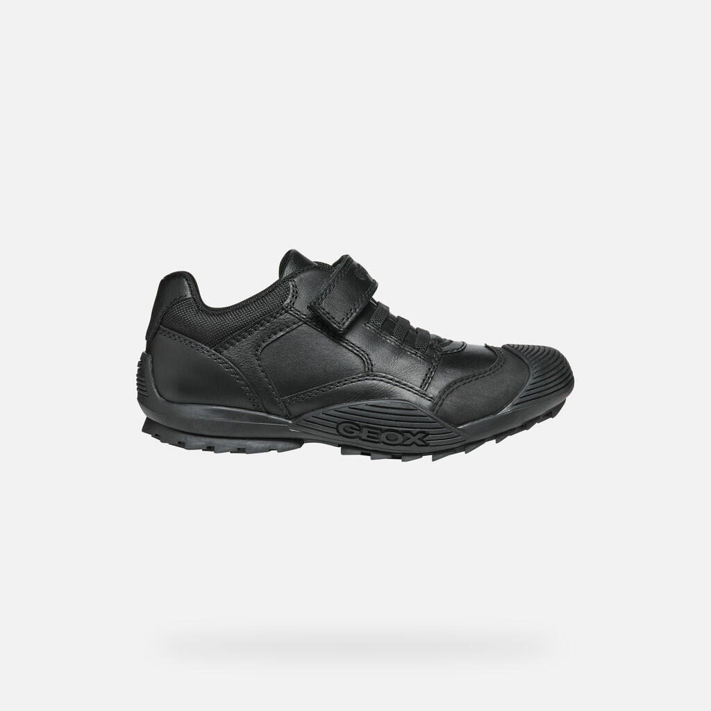 Chaussures Pour Uniforme Garçon JR SAVAGE Noir 2/7