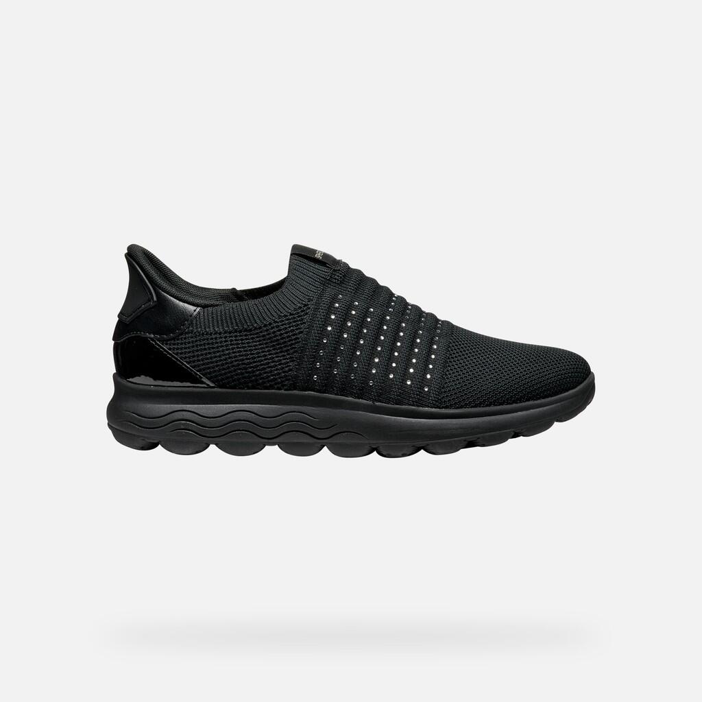 Baskets Femme SPHERICA PLUS WOMAN Noir 2/7