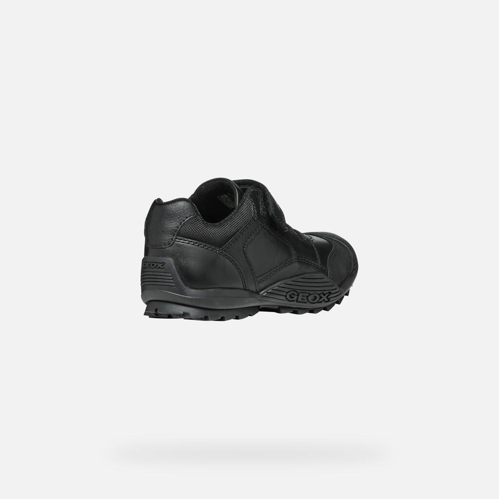 Chaussures Pour Uniforme Garçon JR SAVAGE Noir 5/7
