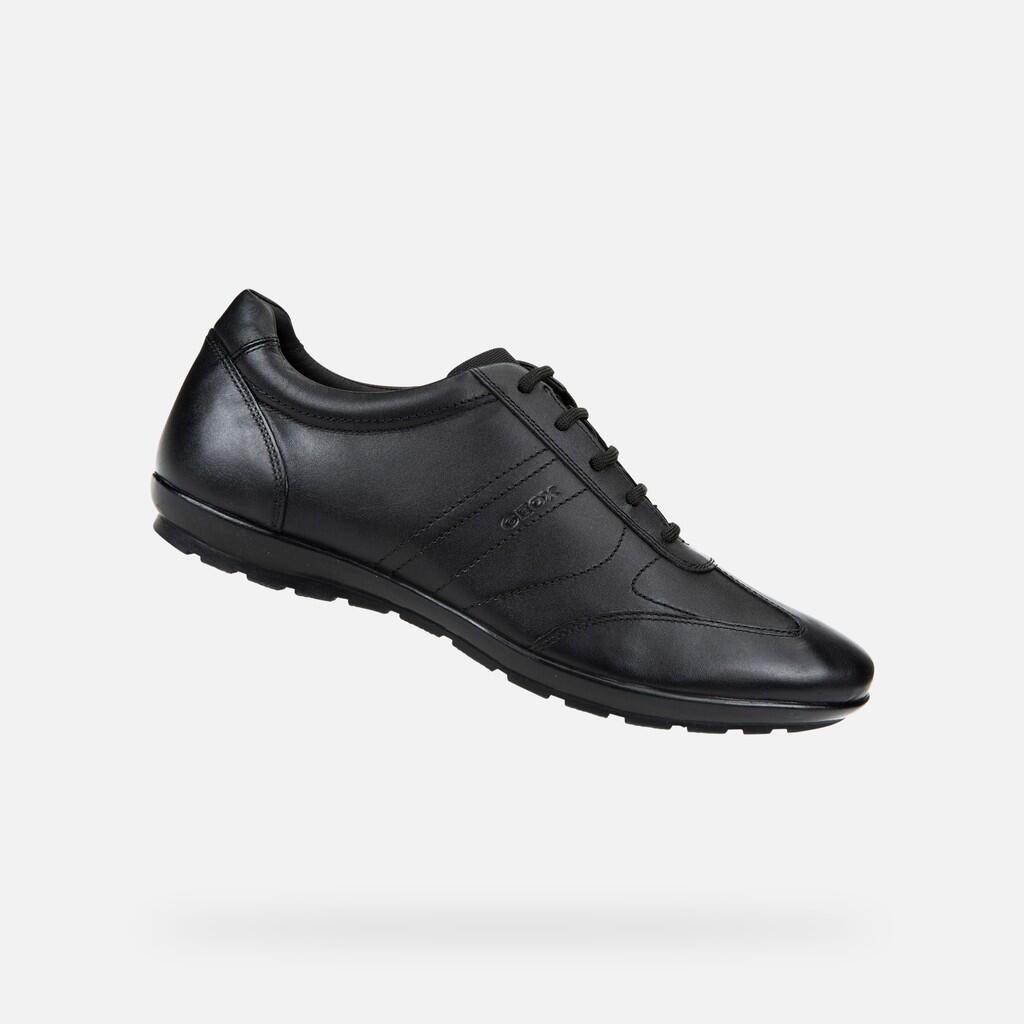 GEOX Derby Symbol Smooth Leather