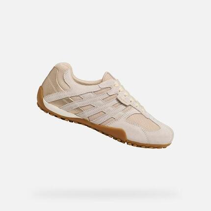 Baskets Femme Baskets Geox D65B0A Or Geox