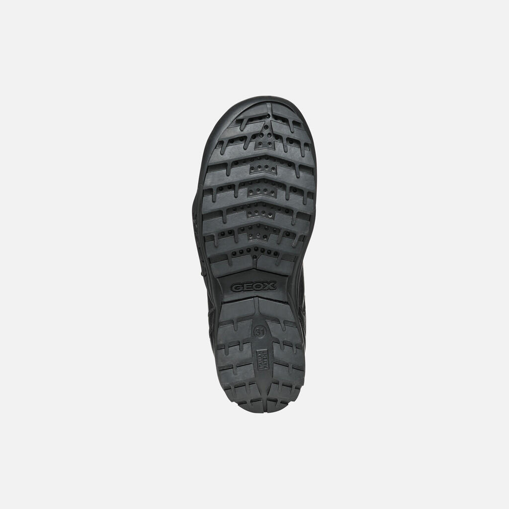Chaussures Pour Uniforme Garçon JR SAVAGE Noir 7/7