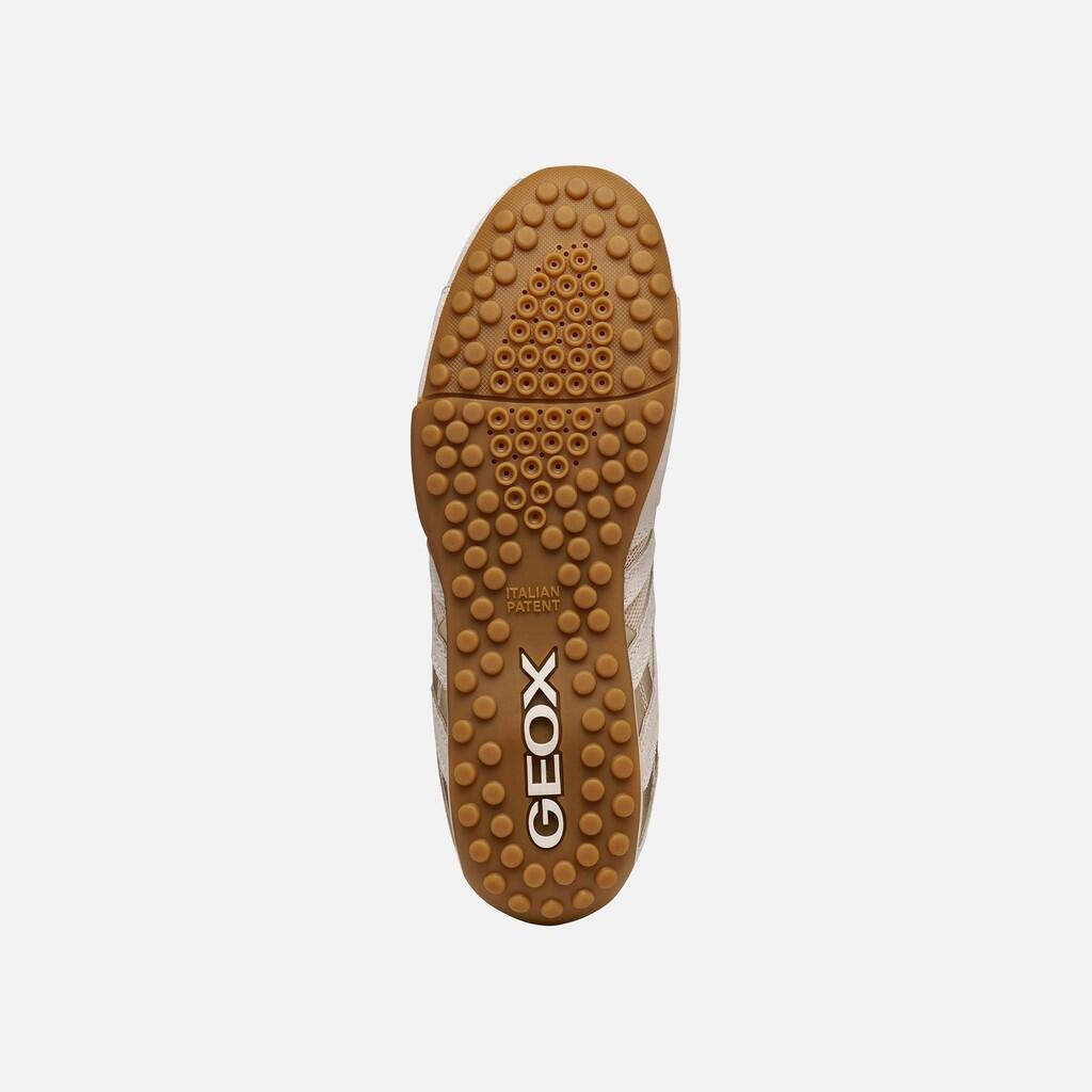 Baskets Femme SNAKE ORIGINAL WOMAN Blanc Cassé/Beige Clair 7/7